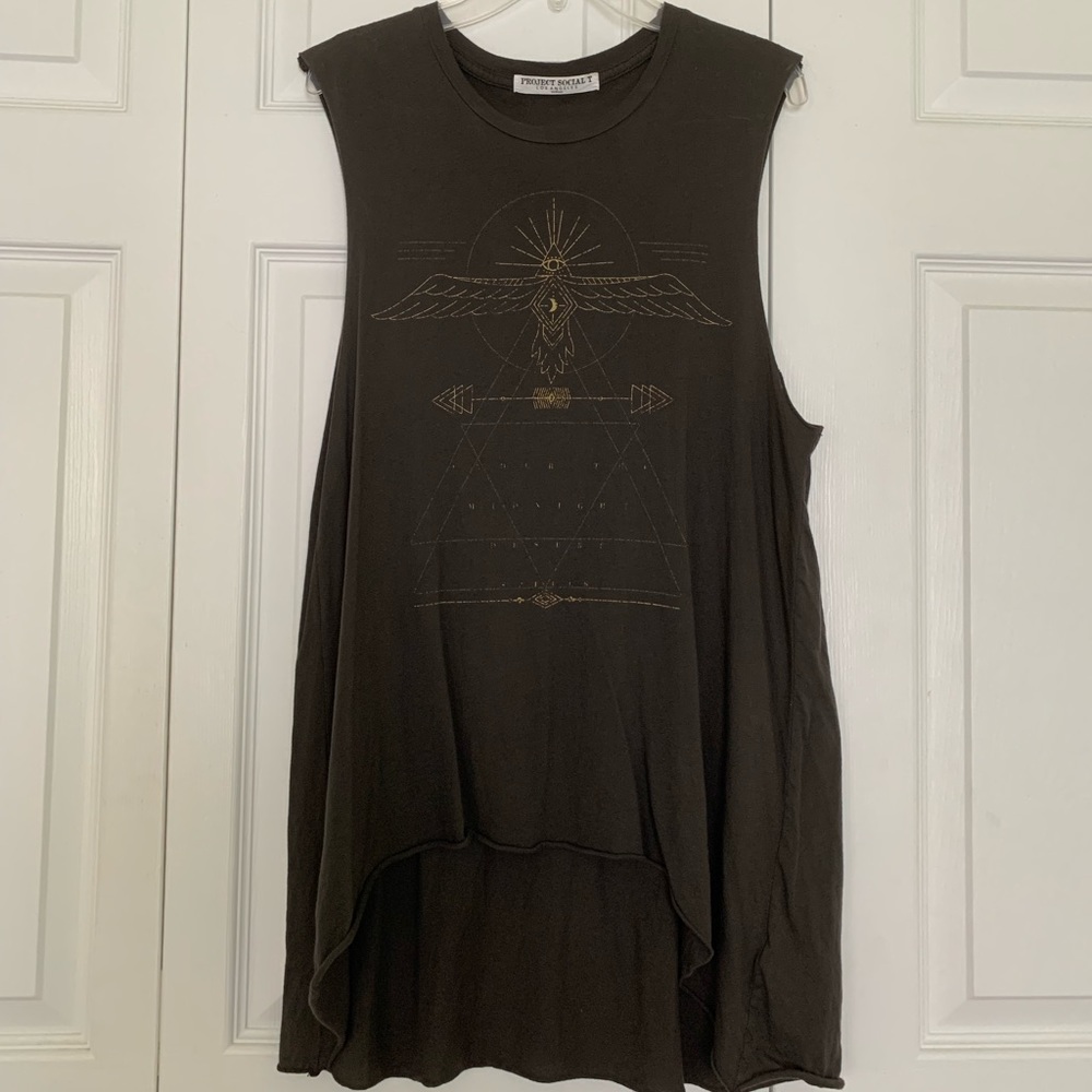 Project Social T sleeveless shirt